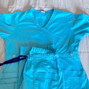 Dickies scrub set